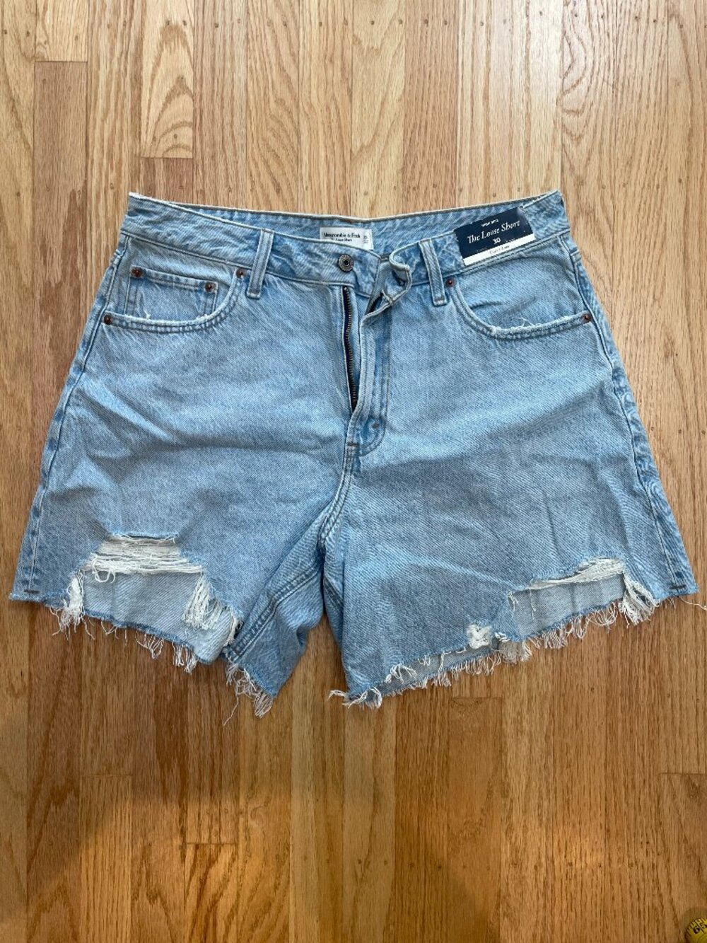 Abercrombie & Fitch The Loose Short High Rise Size 30 Shorts